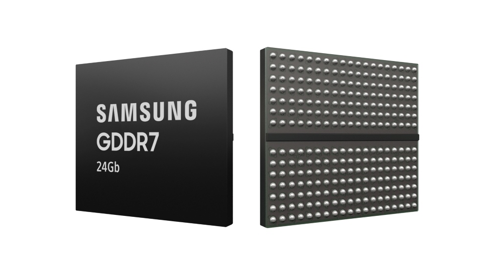 Samsung debuts blazing fast 3 GB DDR7 RAM for AI & Gaming