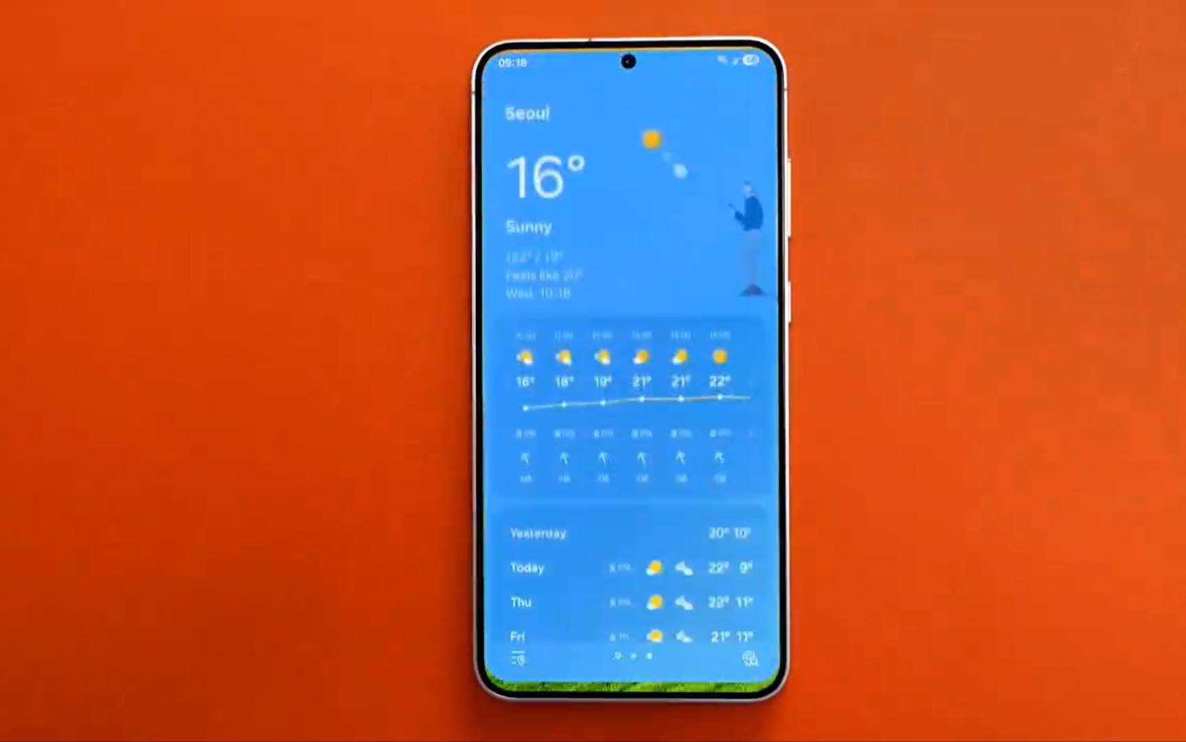 Demo video shows off One UI 7's buttery smooth animations