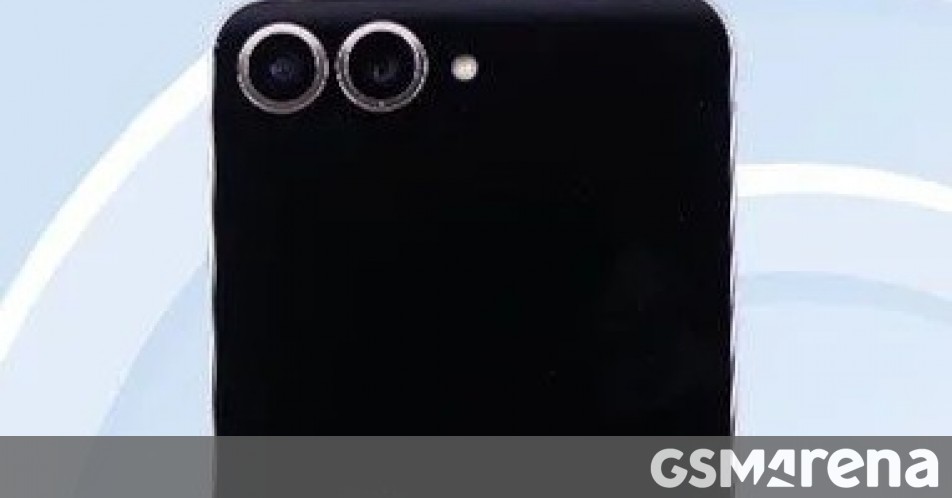 Samsung W25 Flip smiles for blurry camera in new certification photos