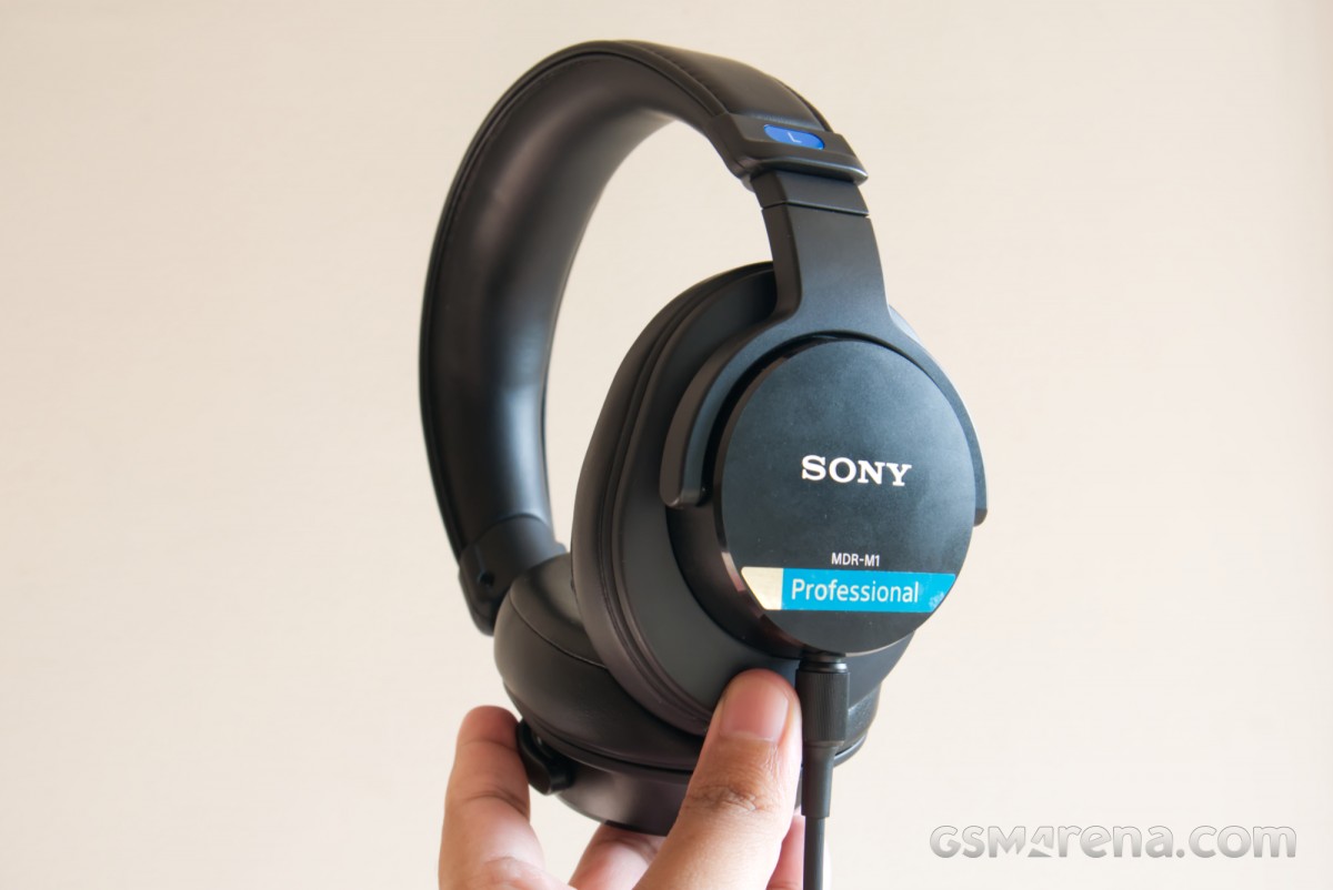 Sony MDR-M1 studiohoofdtelefoon review