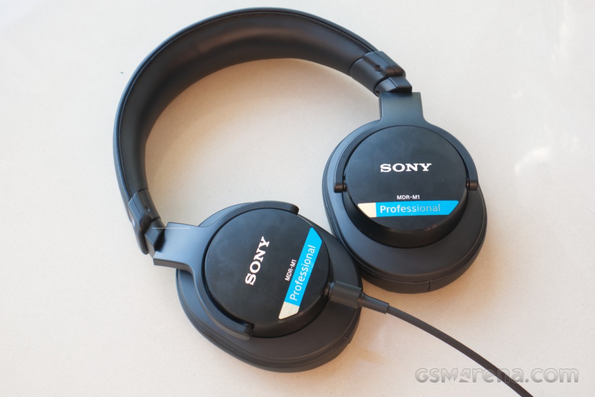 Sony MDR-M1 studiohoofdtelefoon review