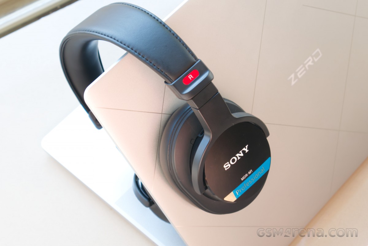 Sony MDR-M1 studiohoofdtelefoon review