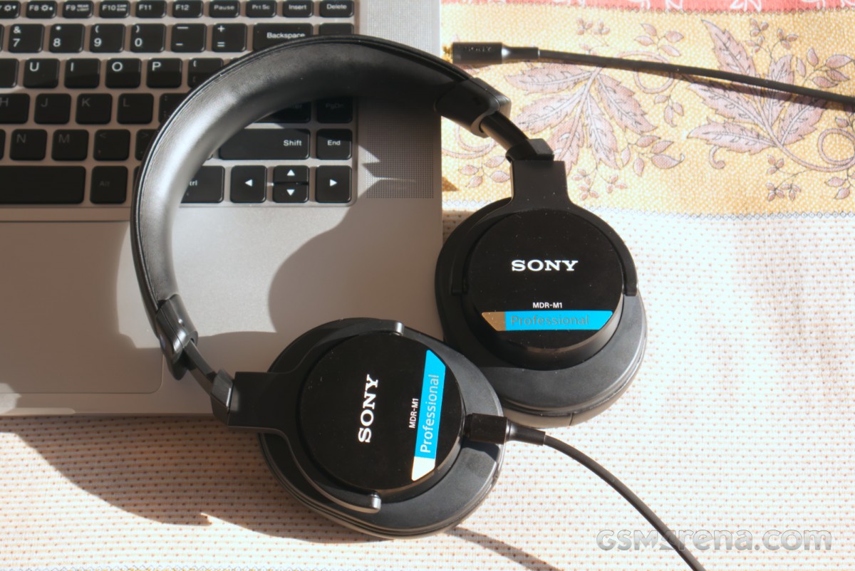 Sony MDR-M1 studiohoofdtelefoon review