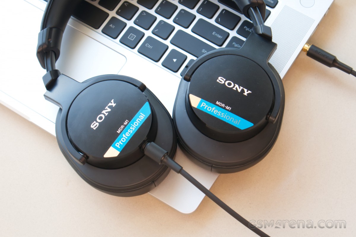 Sony MDR-M1 studiohoofdtelefoon review