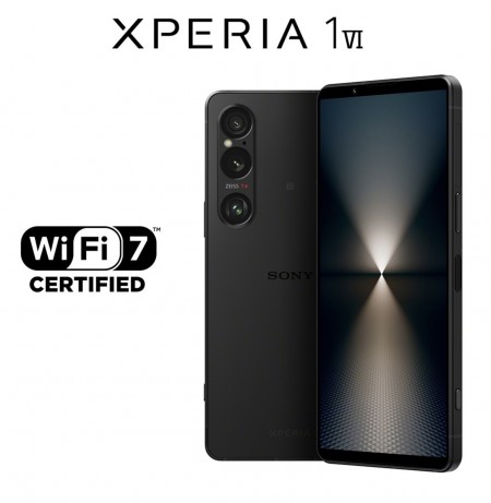 Xparia 1 VI now supports the latest generation Wi-Fi connectivity