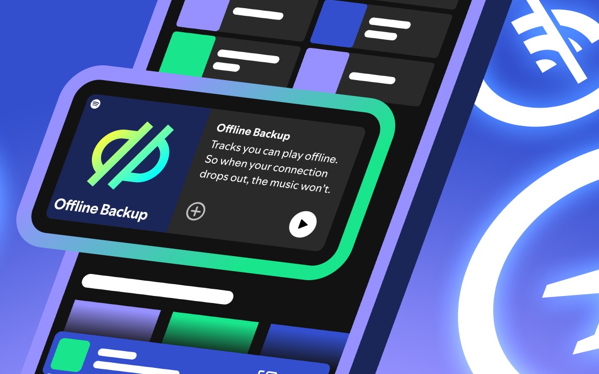 Spotify Offline Backup automatically creates a playlist for when you're out of reach