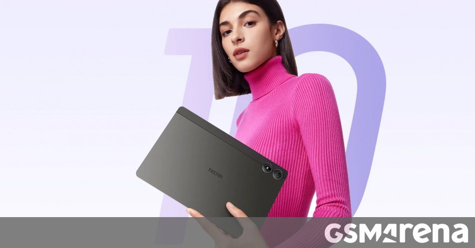 Tecno launches Megapad 10 with Helio G80 SoC, 7,000 mAh battery