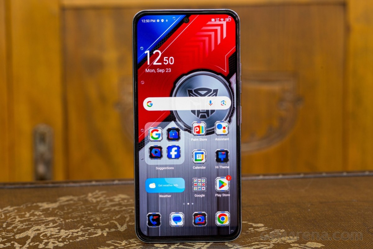 Tecno Spark 30 Pro Transformers Edition hands-on review