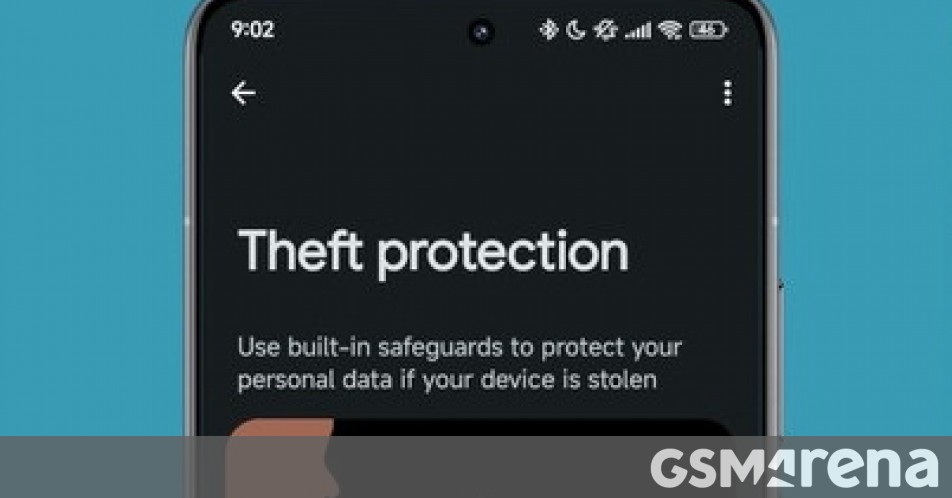 Google is making it easier to protect your data if your phone gets stolen