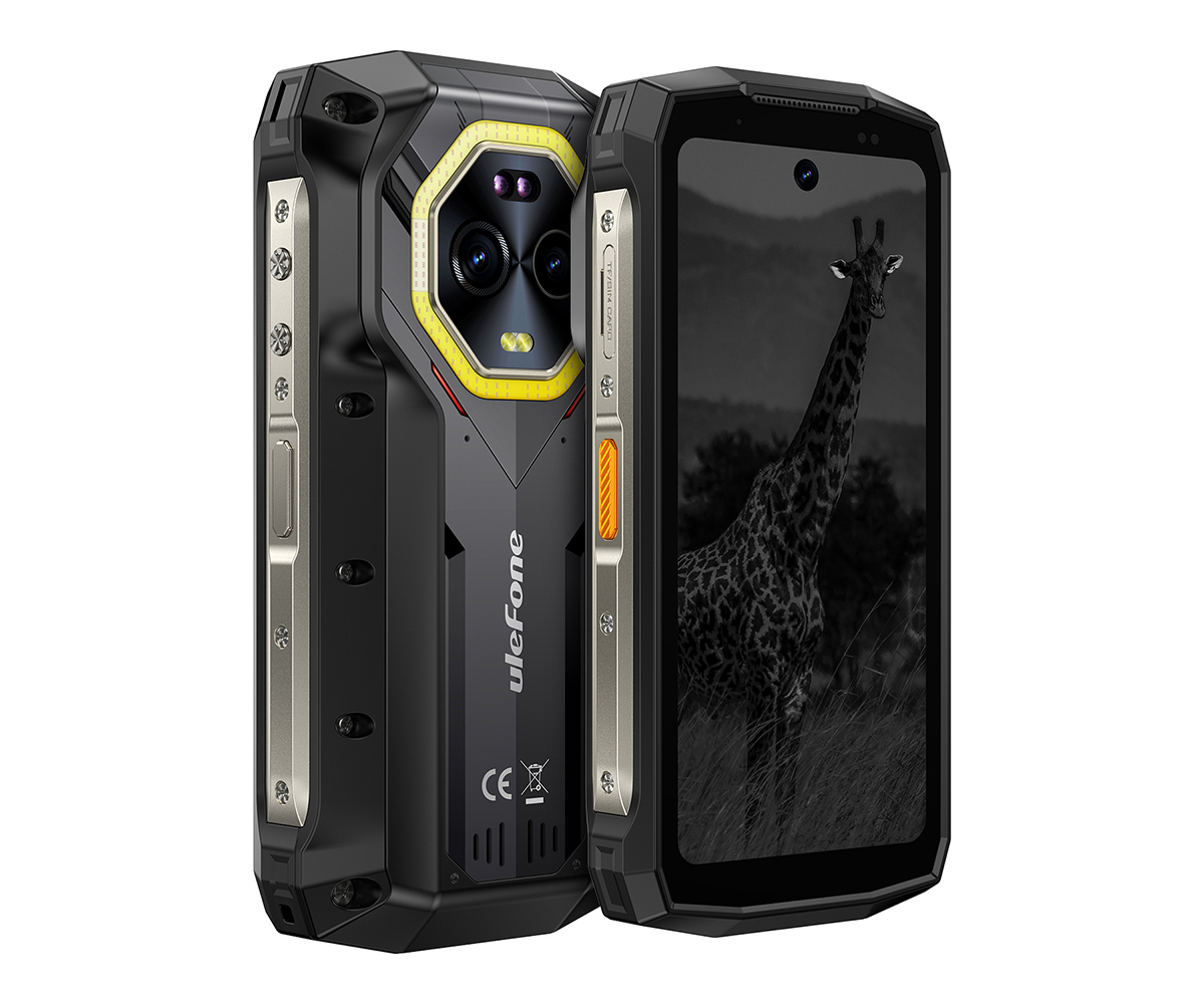 Ulefone unveils Armor Mini 20 series, its smallest rugged phones yet