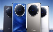 vivo X200 unveiled with Dimensity 9400, Zeiss cameras and quad-curved display