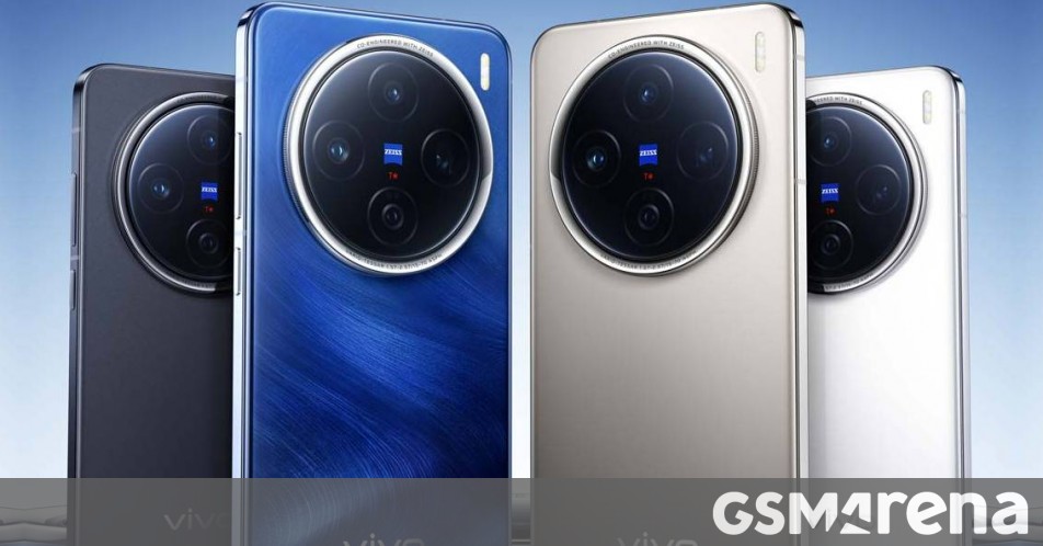 vivo X200 unveiled with Dimensity 9400, Zeiss cameras and quad-curved display