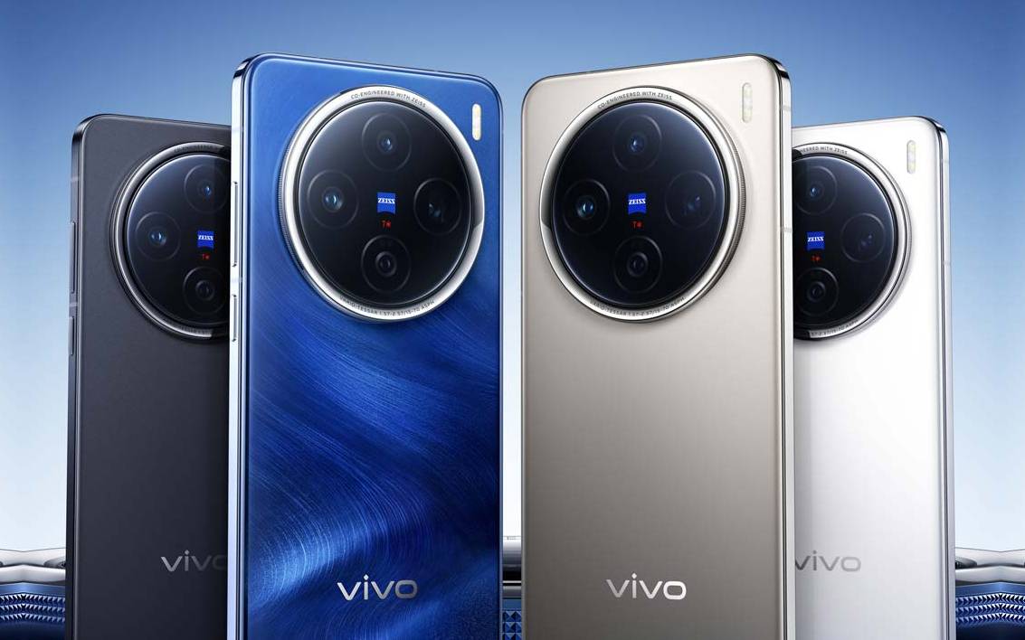 vivo X200 unveiled with Dimensity 9400, Zeiss cameras and quad-curved display