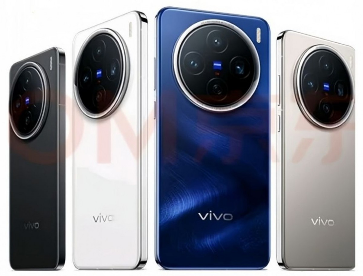 vivo X200 leaked renders