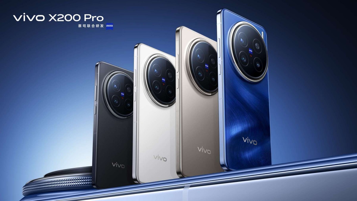 vivo menggoda periskop 200MP X200 Pro, berbagi sampel kamera