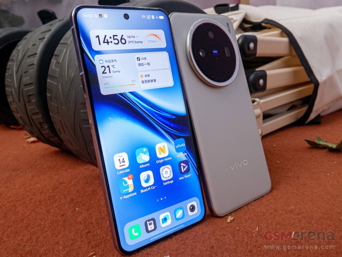 vivo X200 hands-on review - GSMArena.com news