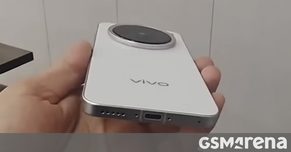 vivo X200 Pro Mini leaks in live video, pricing for entire X200 series also emerges