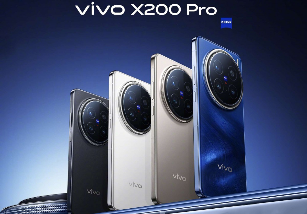 vivo X200 Pro, X200 Pro mini official with big batteries, DImensity 9400, 200MP telephoto