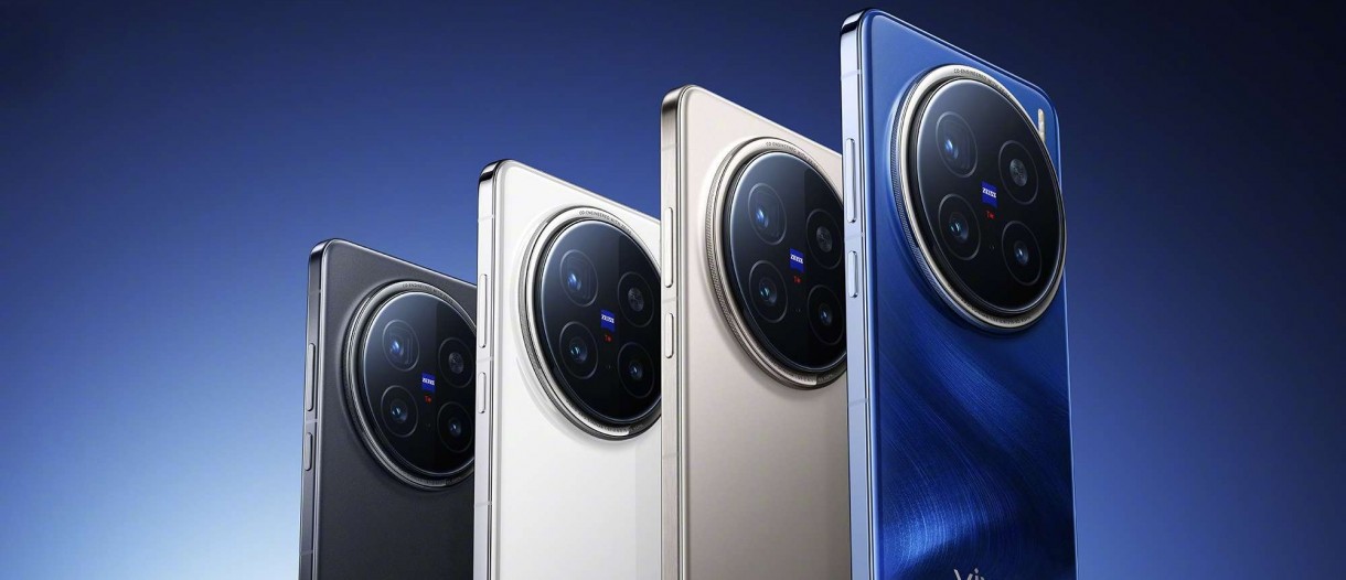 vivo X200 Pro, X200 Pro mini official with big batteries and