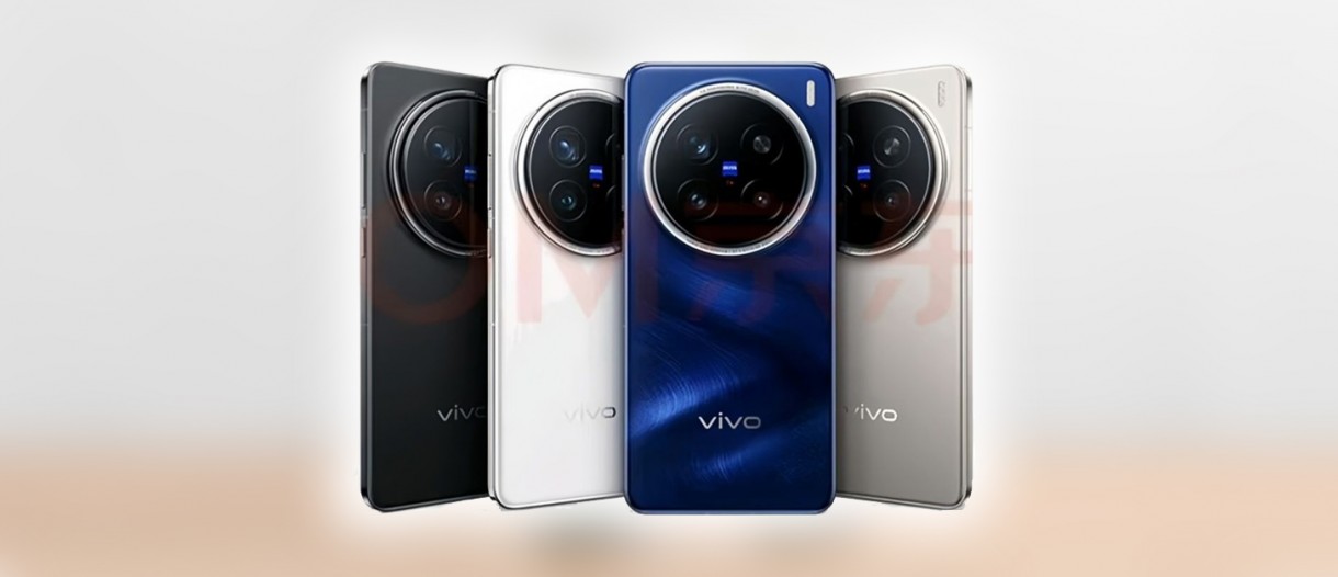 vivo X200, X200 Pro and X200 Pro mini press renders appear vivo X200, X200 Pro and X200 Pro mini press renders appear