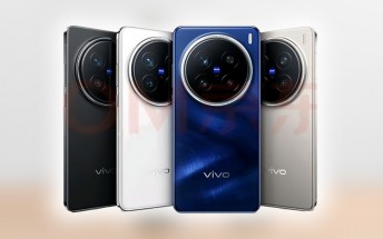 vivo X200, X200 Pro and X200 Pro mini press renders appear online