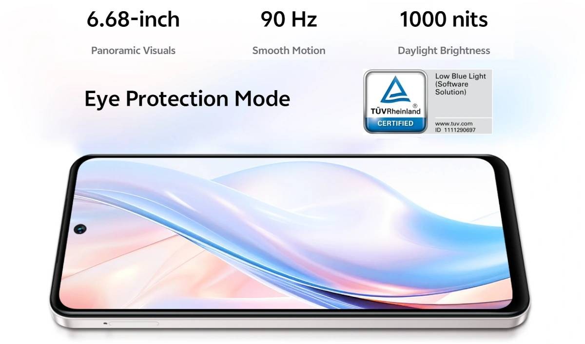 Realme P1 Speed ​​​​debuts with Dimensity 7300 Energy and 120Hz OLED 