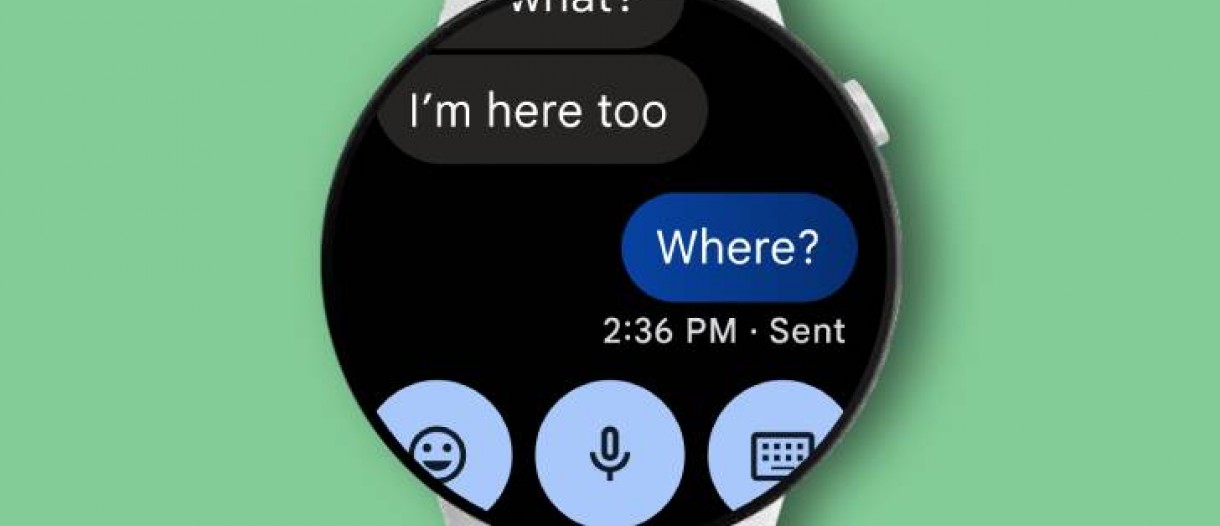 ساعت‌های Wear OS به زودی می‌توانند بدون کمک تلفن شما پیام‌های RCS ارسال کنند