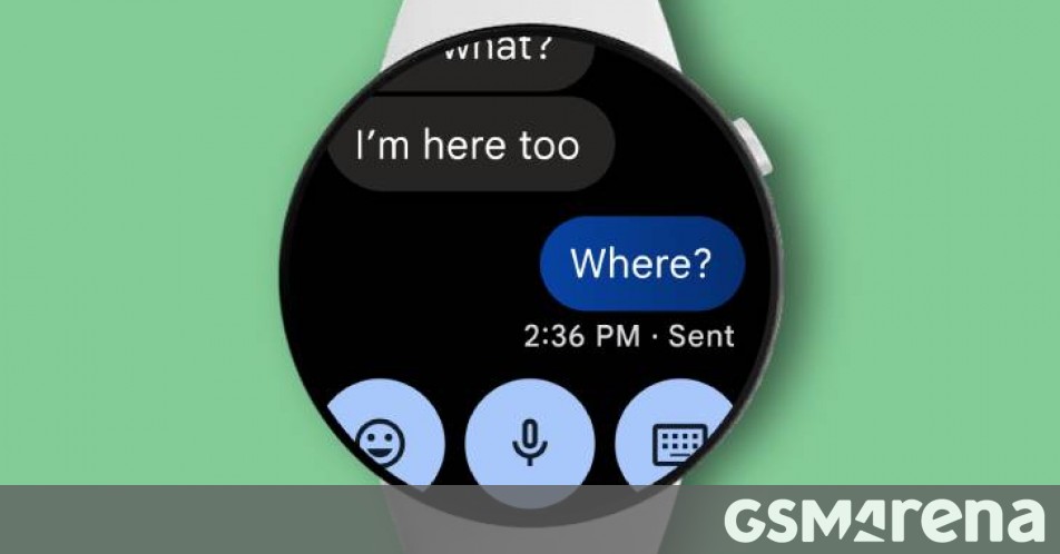 Wear OS watches might soon be able to send RCS messages without your phone’s help