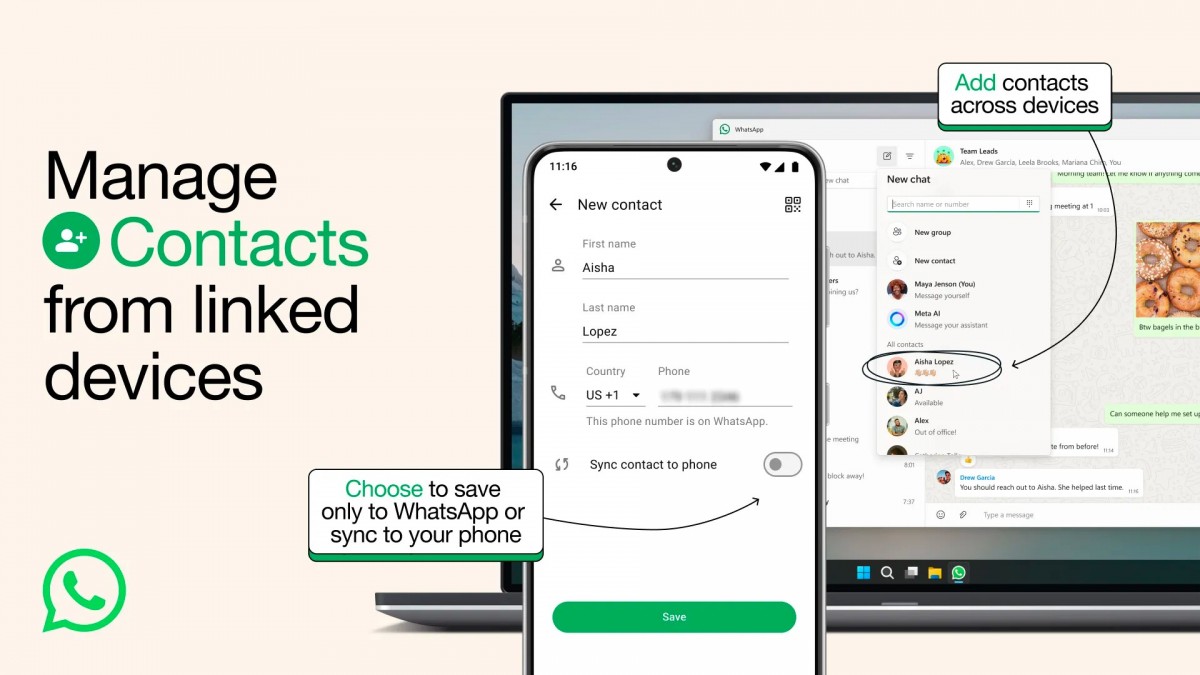 WhatsApp is changing how contacts work