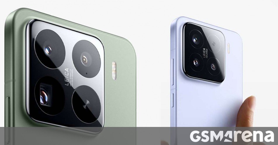 Xiaomi 15 and 15 Pro official renders arrive, announcement set for
