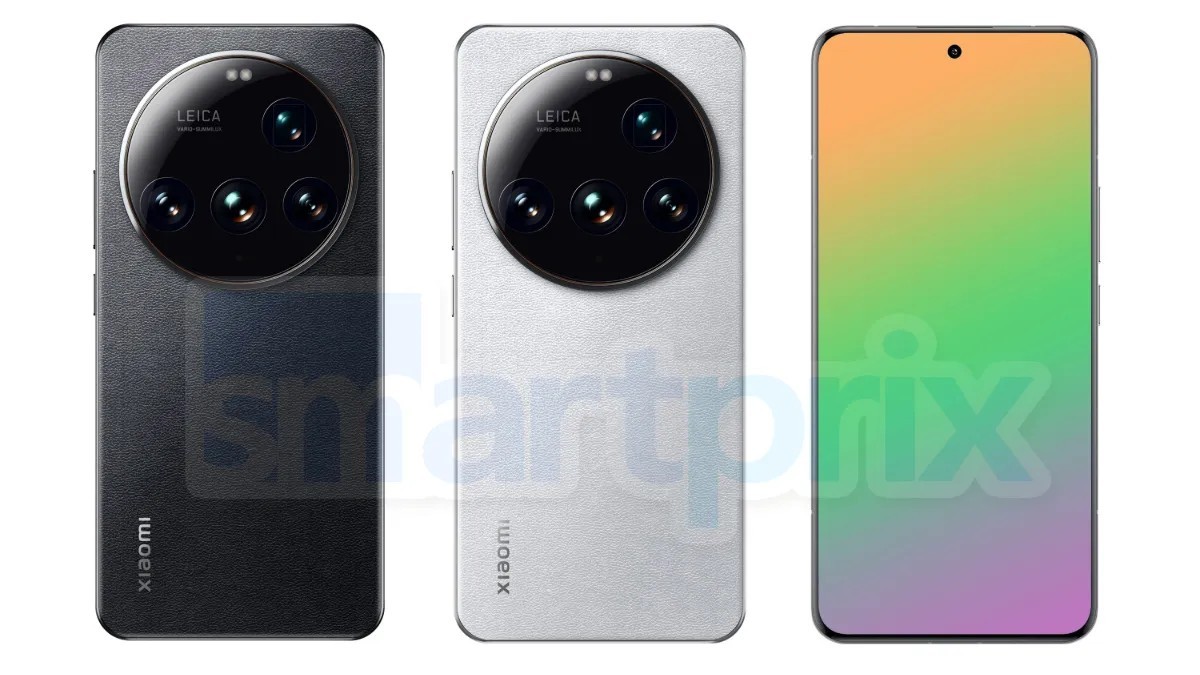 Xiaomi 15 Ultra leaked renders show a weird camera arrangement