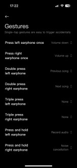 Xiaomi Earbuds app and features on Buds 5