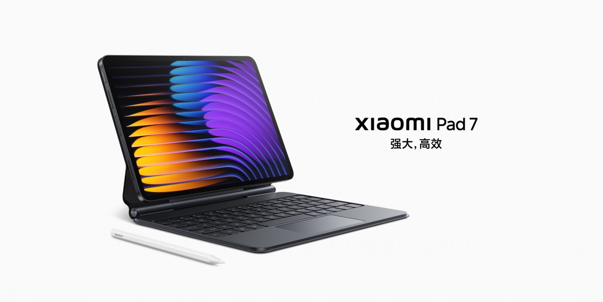 Xiaomi Pad 7 and Pad 7 Pro debut with 11.2-inch 144 Hz 3.2K display