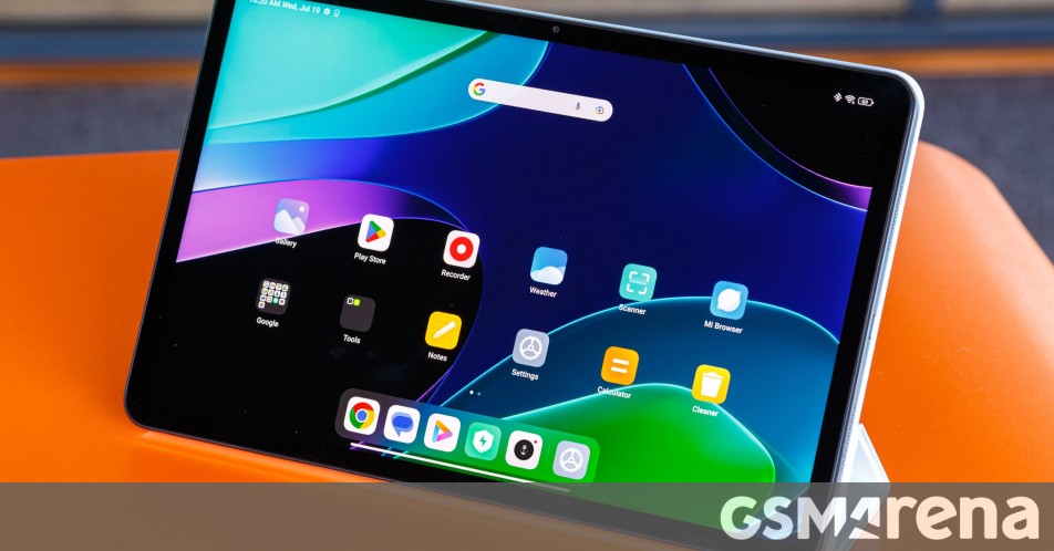 Xiaomi Pad 7 and Pad 7 Pro specs leak