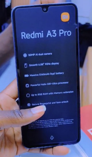 Xiaomi Redmi A3 Pro