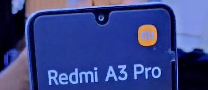 Xiaomi Redmi A3 Pro surprisingly pops up in an online store