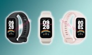 Xiaomi Smart Band 9 Active leaks in renders