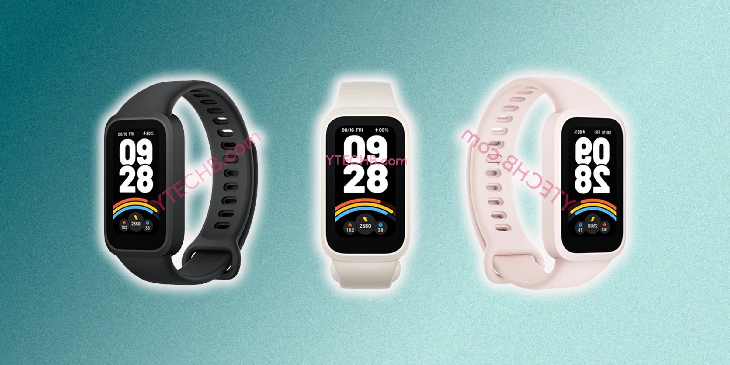 Xiaomi Smart Band 9 Active leaks in renders