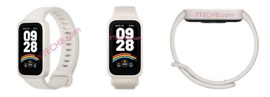 Renderizações ativas do Xiaomi Smart Band 9