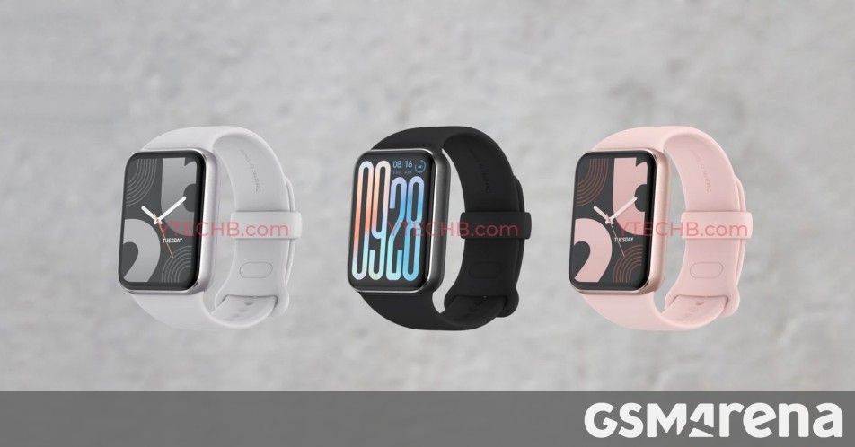 Xiaomi Smart Band 9 Pro oferuje odrobinę ulepszonego zakrzywionego wyświetlacza