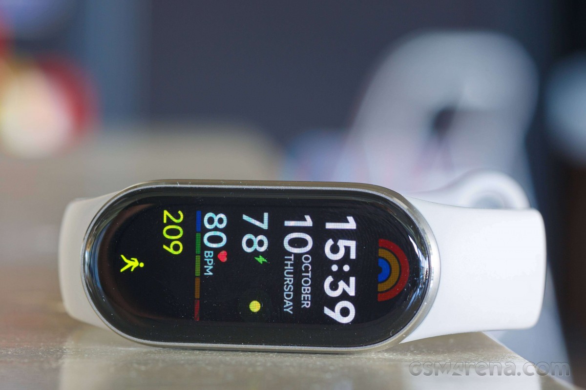 Test du Xiaomi Smart Band 9