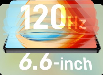 ZTE Blade A75 5G: 6.6'' HD+ 120Hz IPS LCD