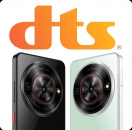 ZTE Blade A75 5G: DTS sound