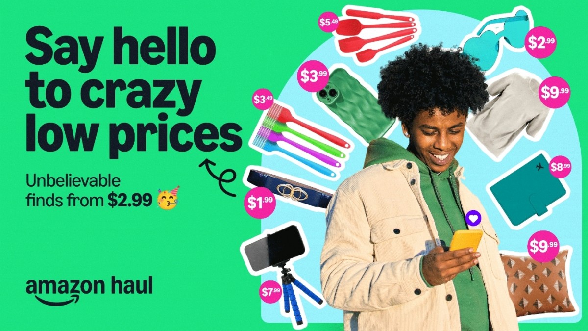 Amazon launches Haul, its Temu competitor with all items under $20