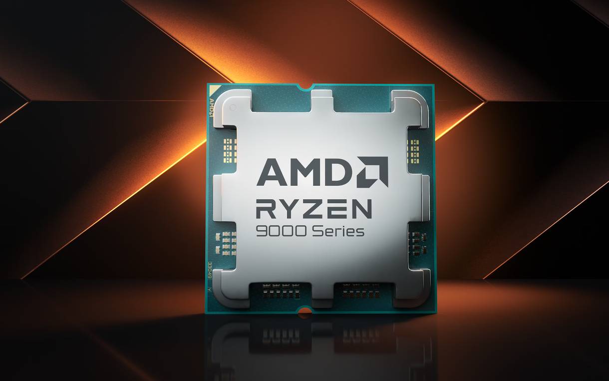 AMD представляет Ryzen 7 9800X3D с V-Cache внизу и это полностью разблокированный процессор