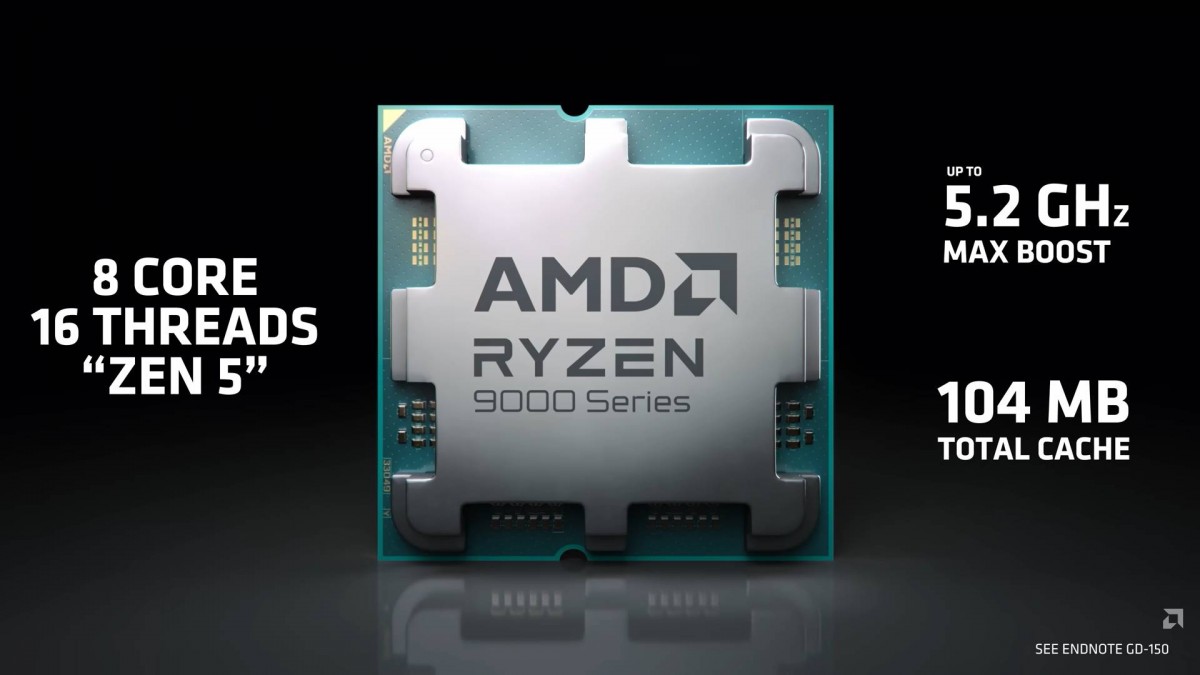 AMD introduces Ryzen 9800X3D with V-Cache on the bottom and it's a fully unlocked CPU