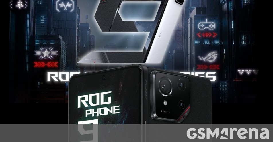 Watch the Asus ROG Phone 9 launch here