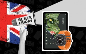 Black Friday Deals: Amazon UK slashes tablet prices, Samsung, Google and Huawei smartwatches  