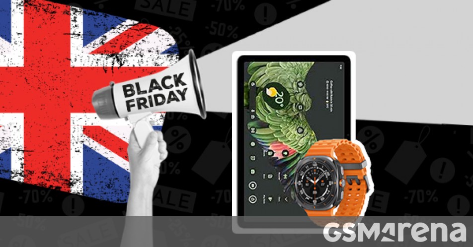 Black Friday Deals: Amazon UK slashes tablet prices, Samsung, Google and Huawei smartwatches