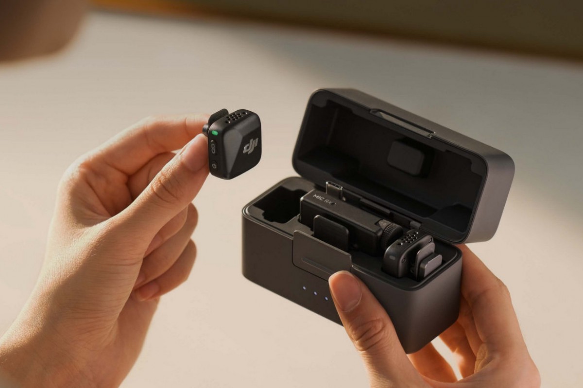 DJI announces Mic Mini wireless microphone for smartphones and cameras